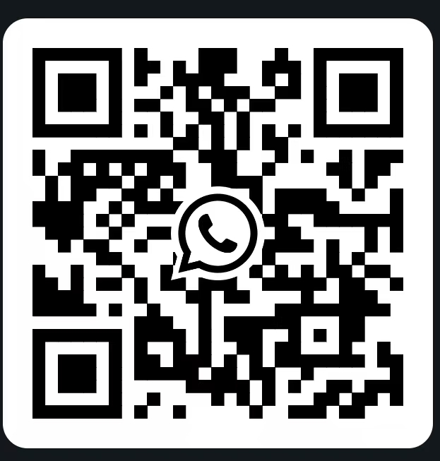掃碼透過 WhatsApp 與 okakaye 聊天